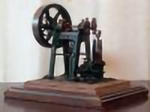 Norden, A Nineteenth Century Mill Engine to 1:12 Scale