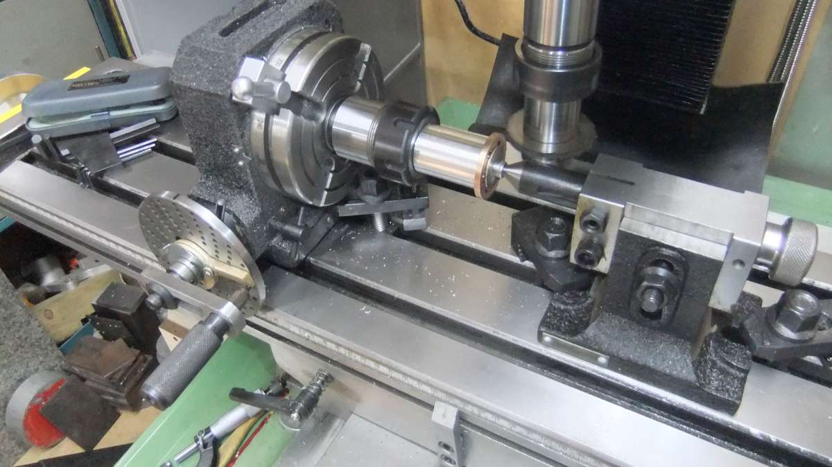 gear cutting set up (2)