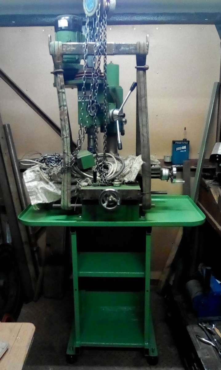 New Mlling Machine Stand