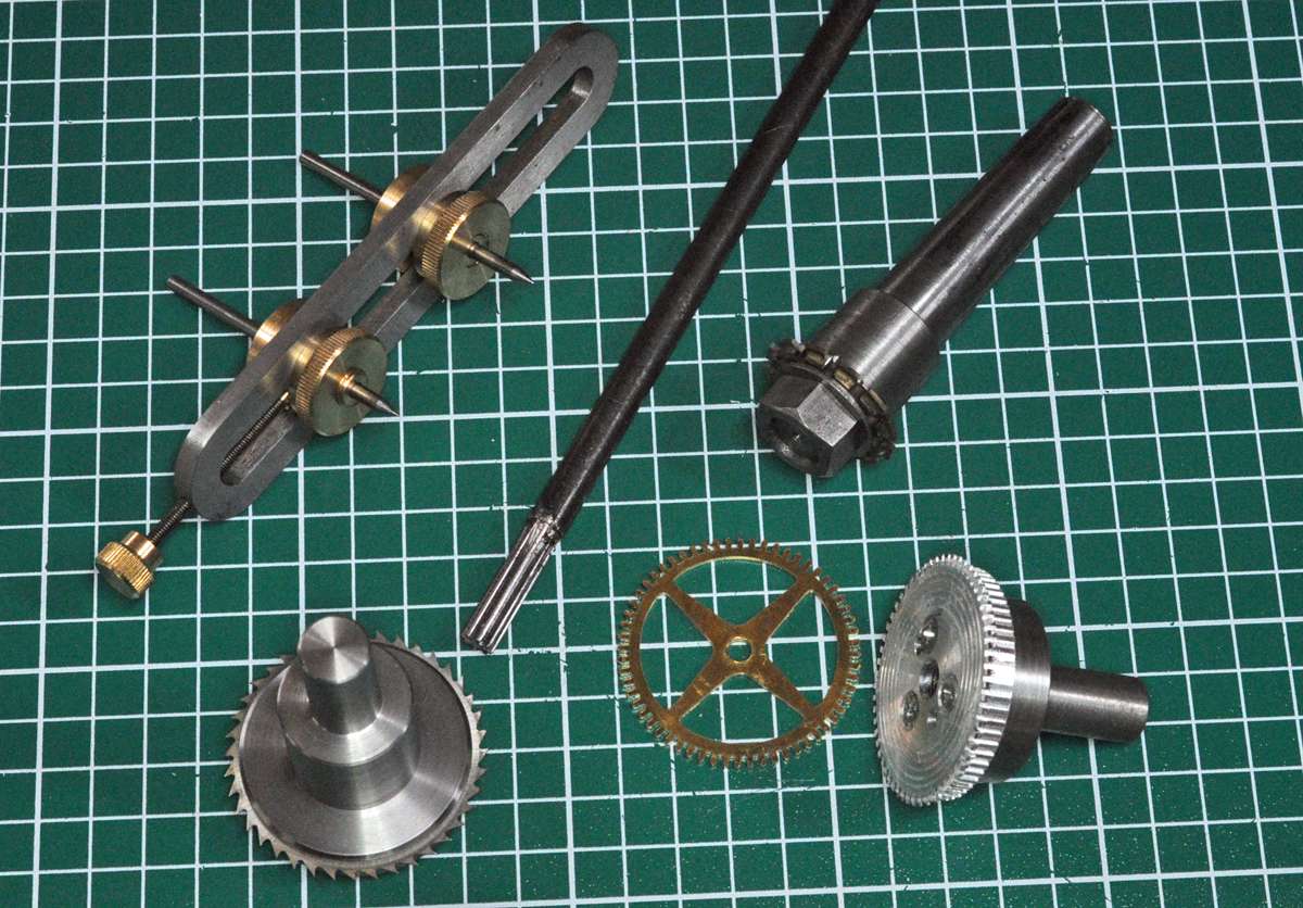 clock bits