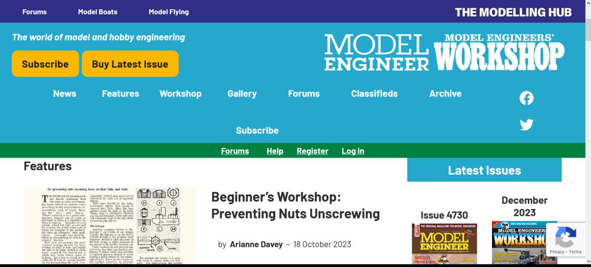 Screenshot 2023-11-17 at 08-42-57 Features Model Engineer & Model Engineers Workshop