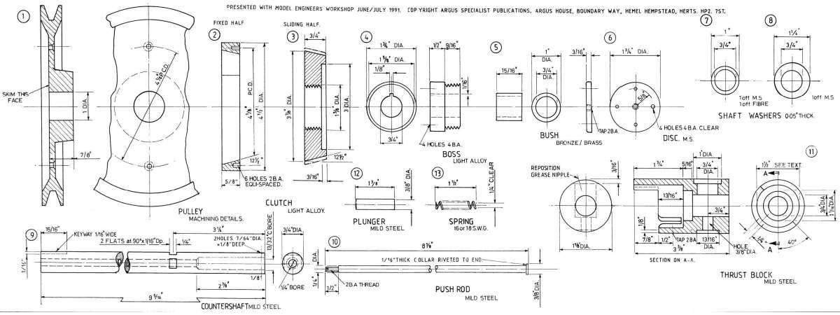 Second sheet