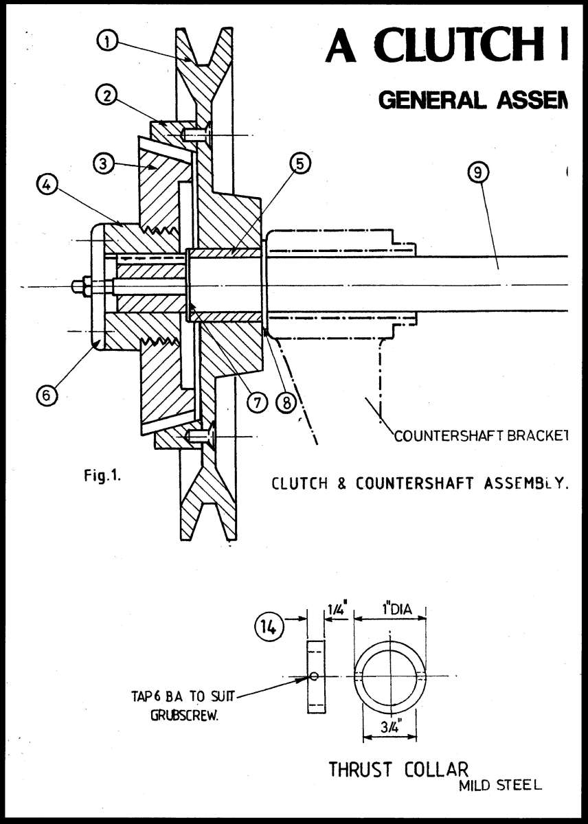 ML7 Clutch