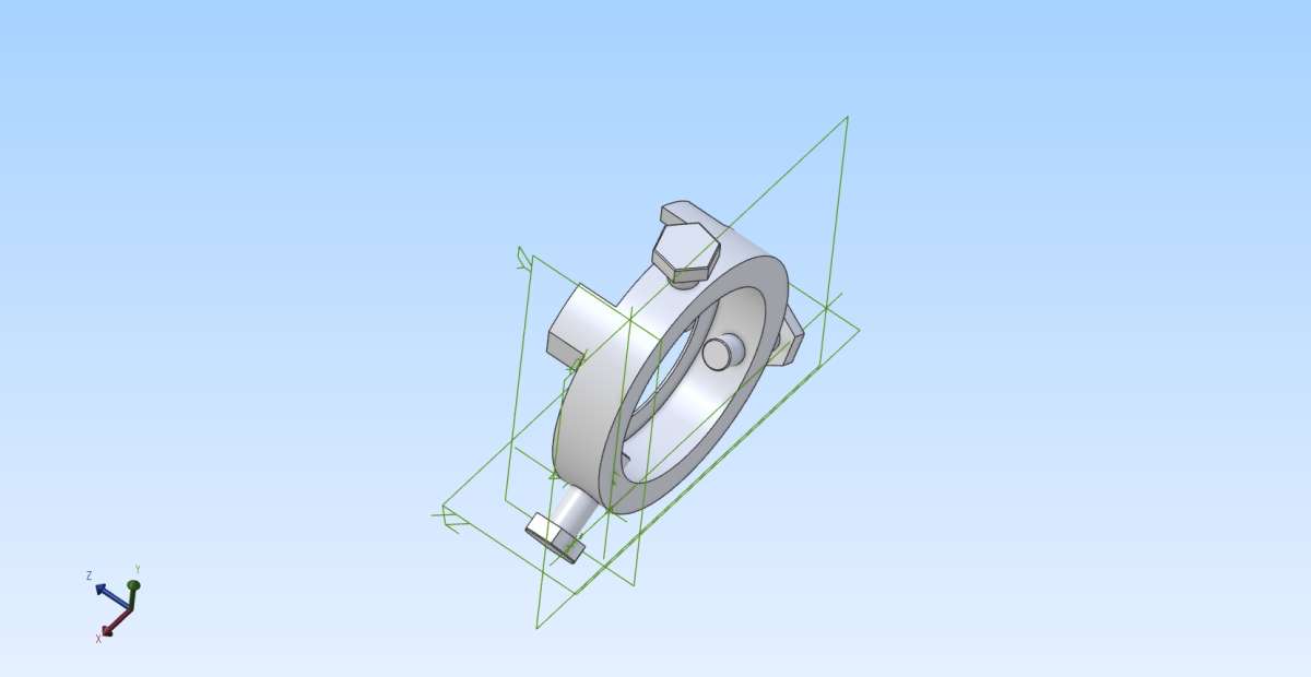 Lathe Drive Dog Bell-type 