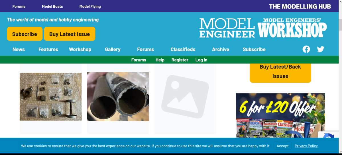 Screenshot 2023-12-19 at 10-05-42 Classifieds Model Engineer & Model Engineers Workshop