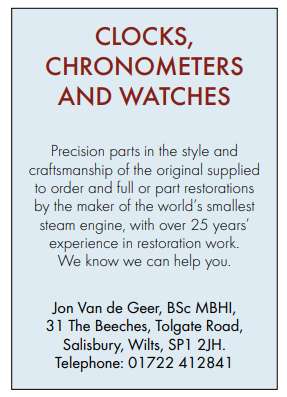 chronometers