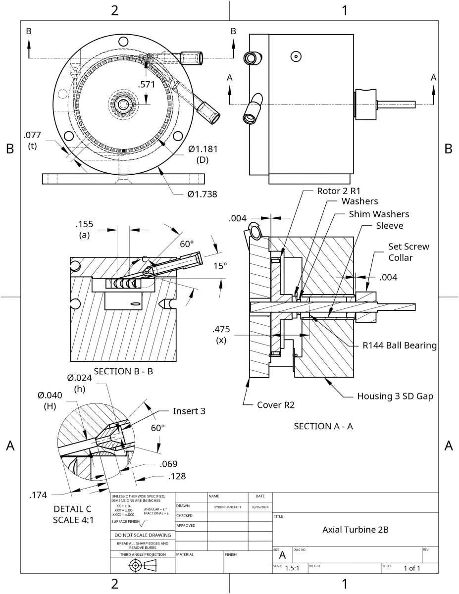 Axial Turbine 2B