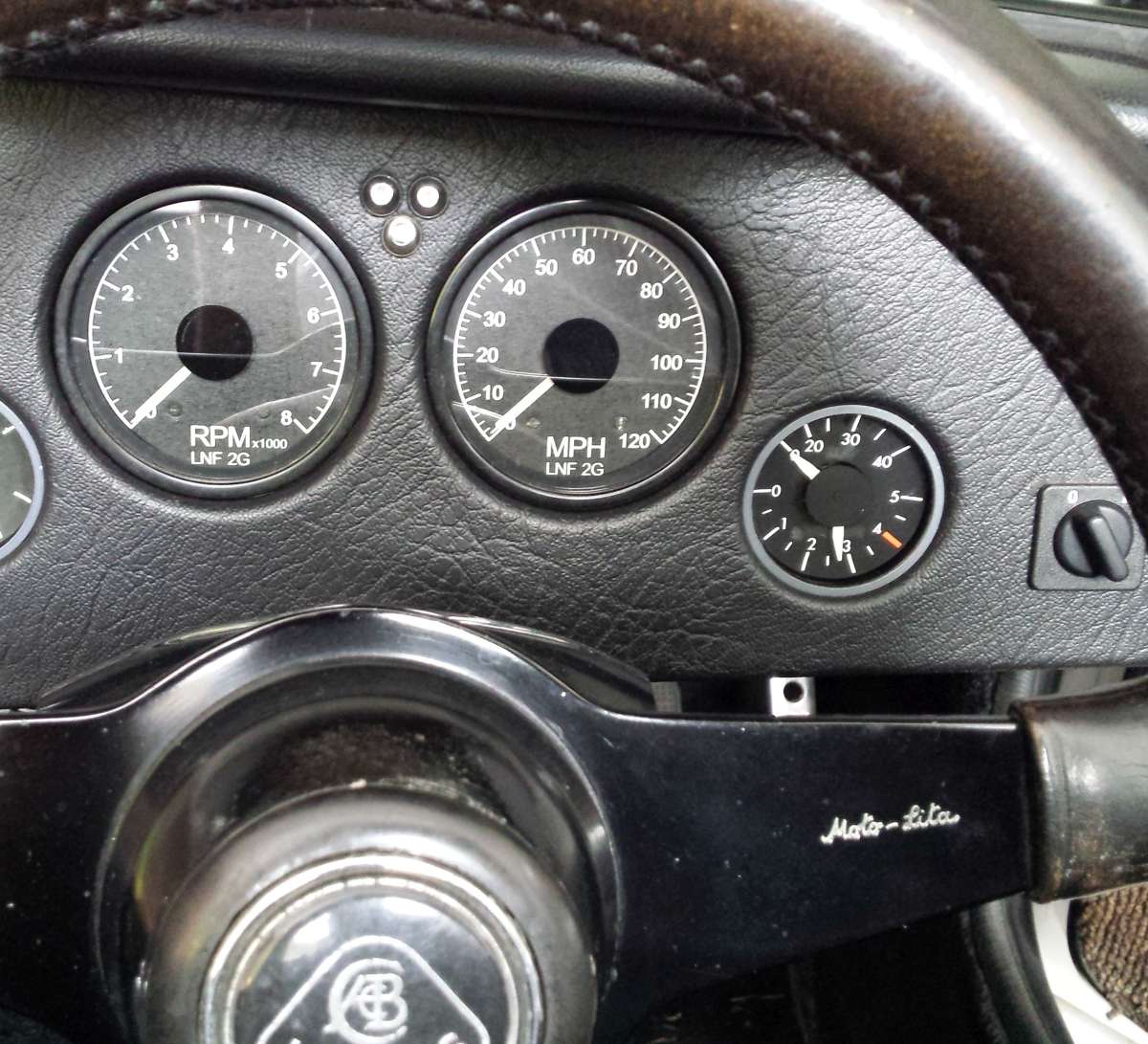 S4 Elan Speedwell based Tach and Speedo