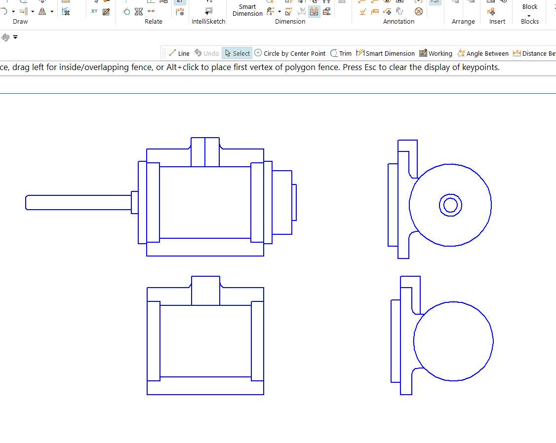 Midland Cylinder - 2D