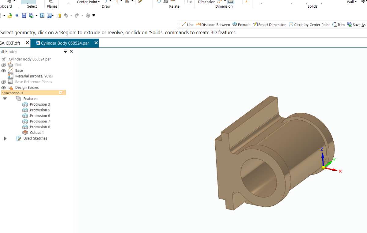 Midland Cylinder - 3D