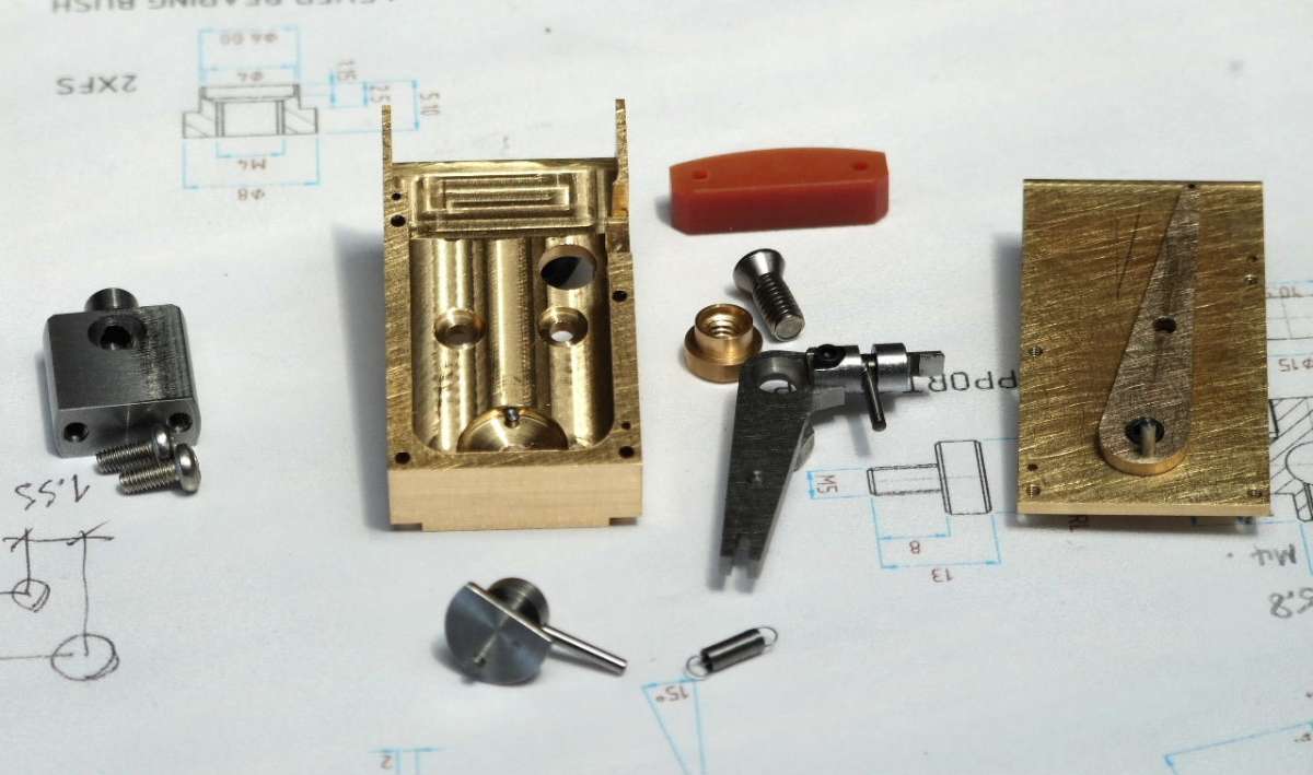 Parts of Tool Height Gauge