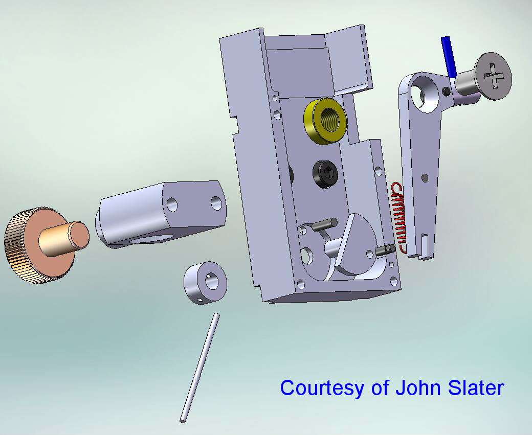 Tool Height SEtting Gauge Main Lever