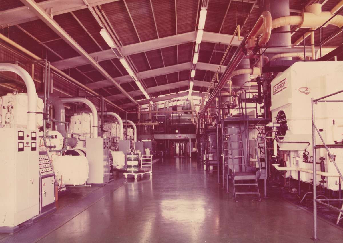 Chrysler Tonsley Boiler House 1970s