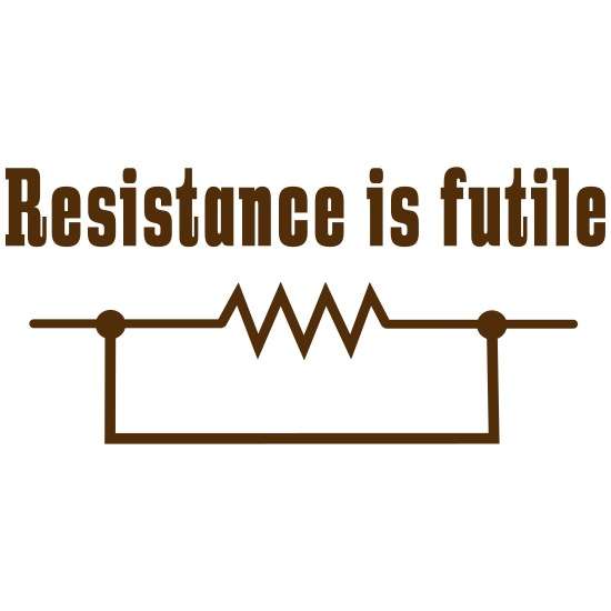 resistance-is-futile-mens-t-shirt