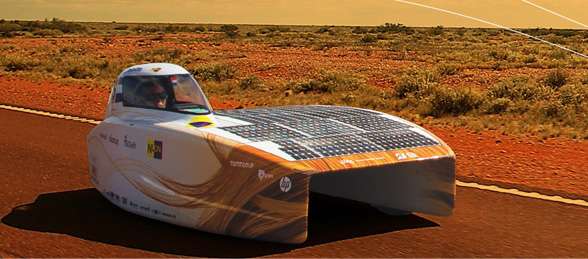 Solar challenge