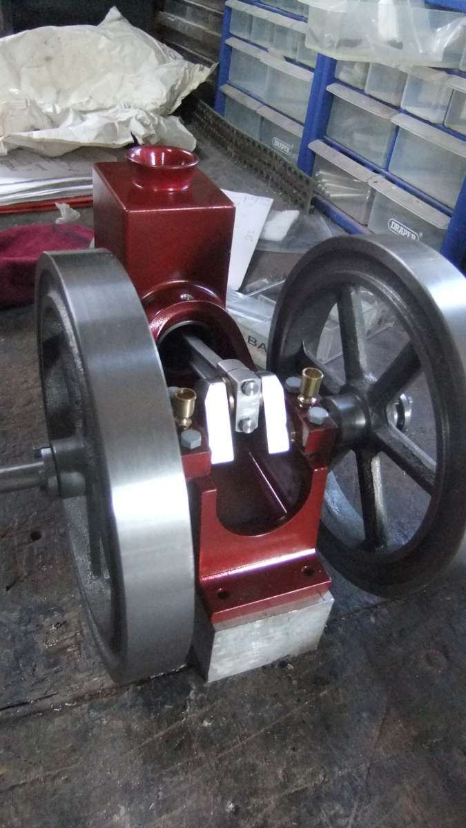 Fly wheel part assembly (3)