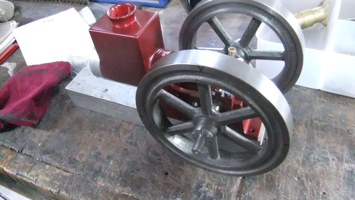 Fly wheel part assembly (5)