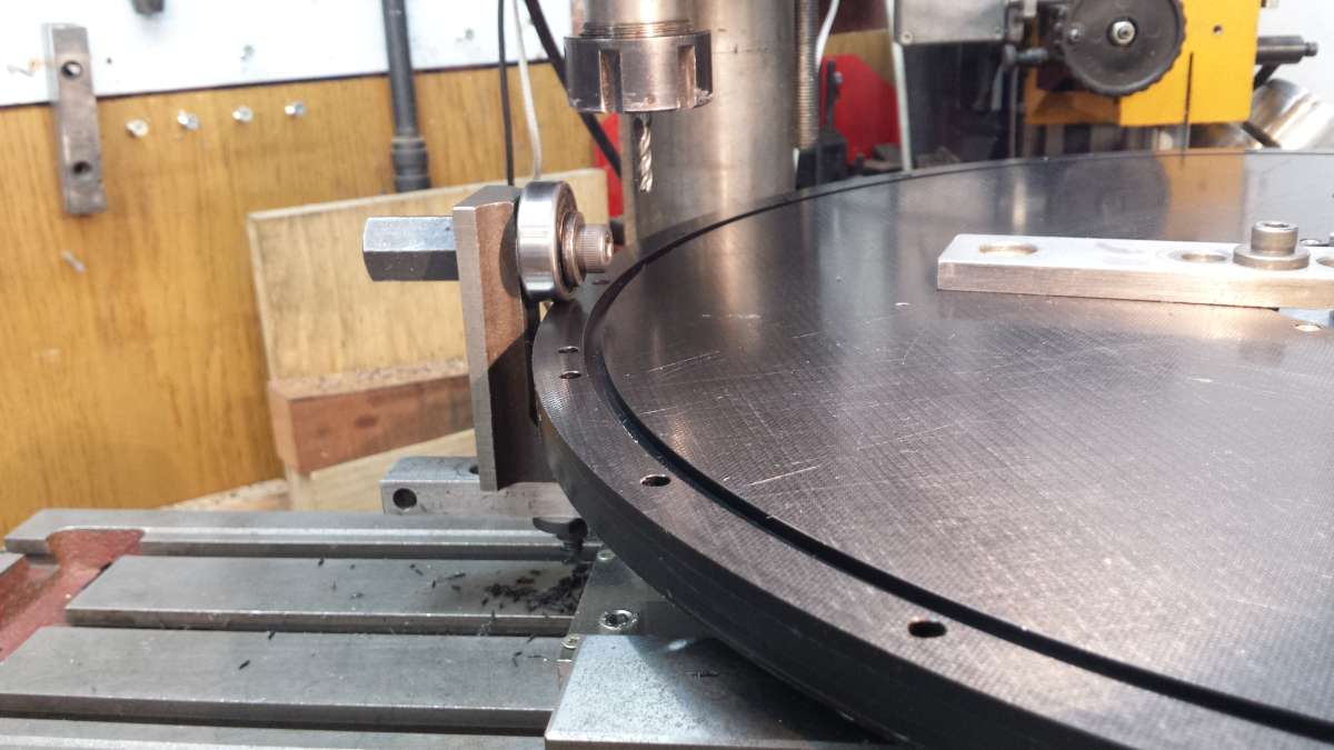 Cutting O-ring groove