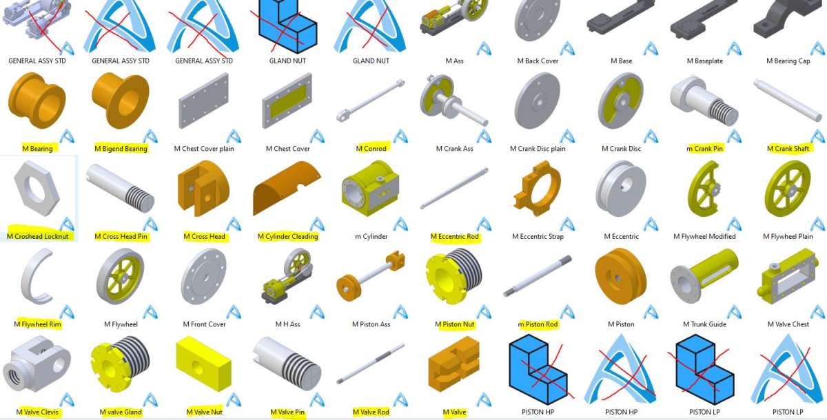 clarkson parts