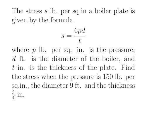 boilerstress