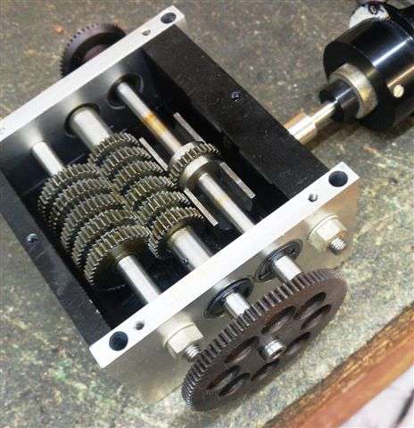 Binary ratios Gearbox 