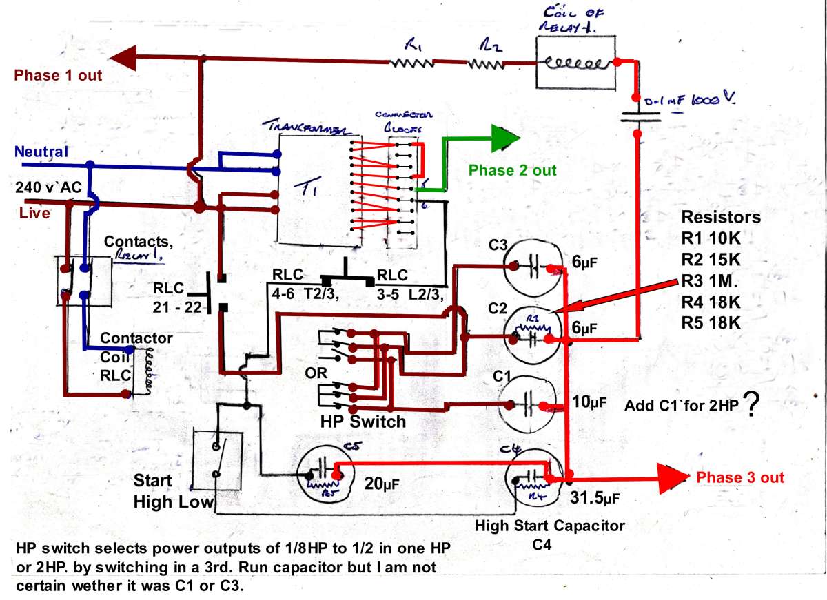 Schematic diagram 7 