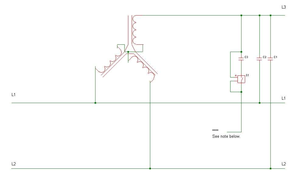 Typical C440 V circuit