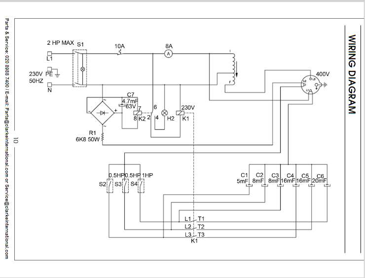 Macine Mart Schematic