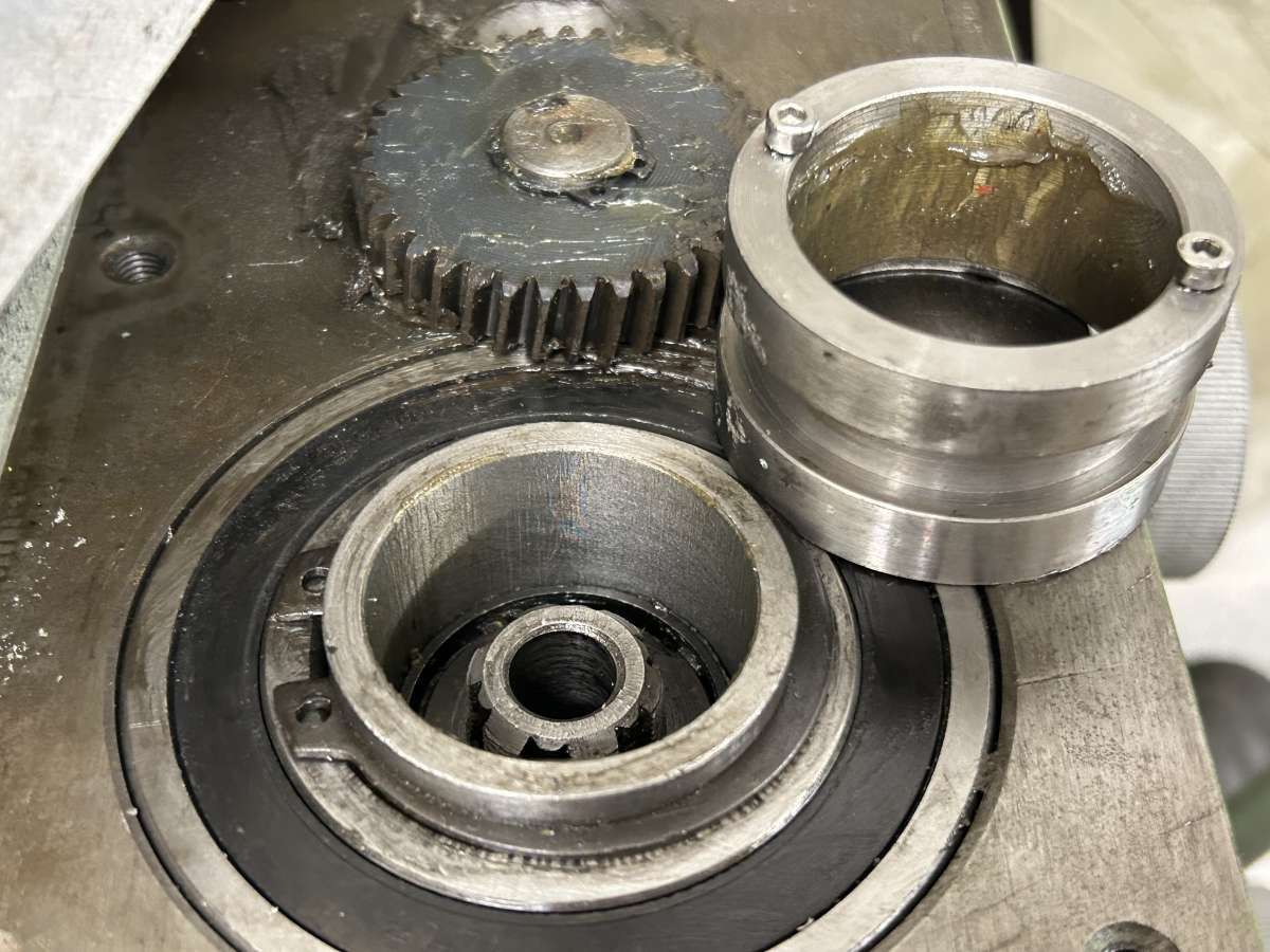 warco spindle picture