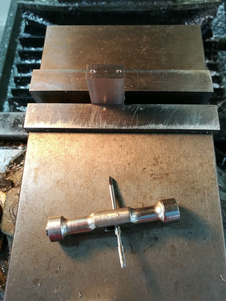 conrod blanks drilling big end