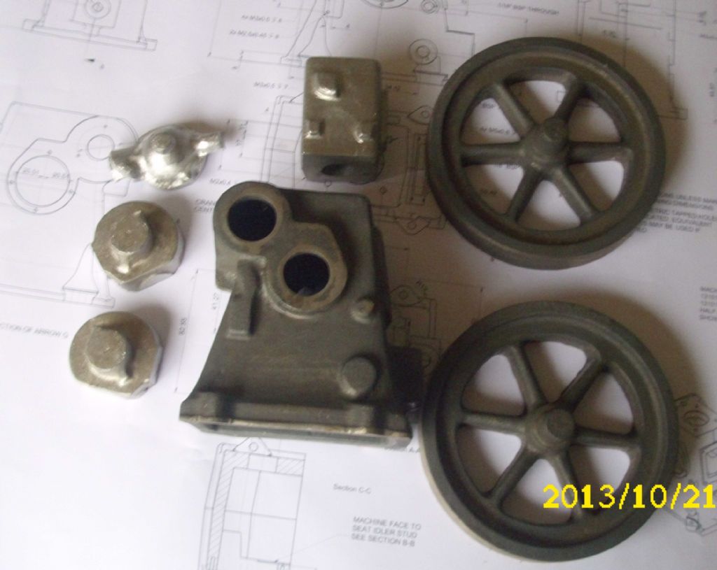 Full set of Lister CS castings