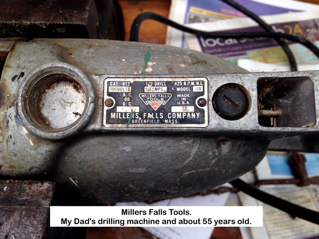 Millers Falls Tools