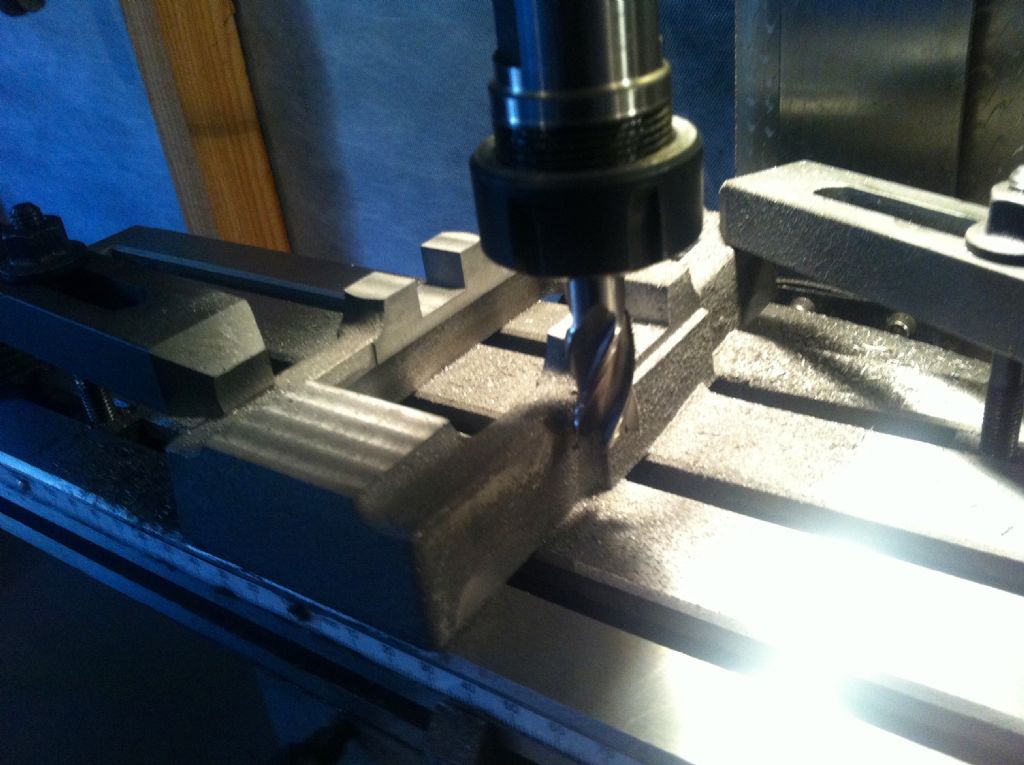 21. milling the sole plate bearing houses to thickness.jpg