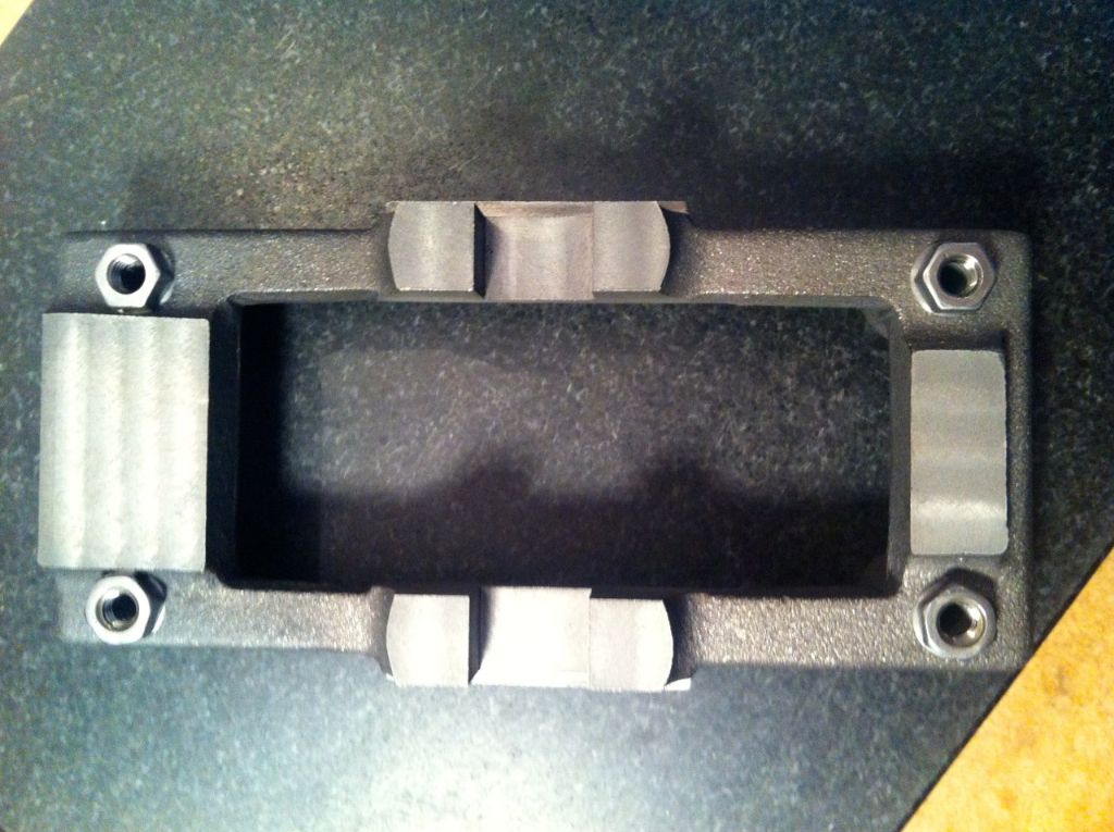 31.the sole plate fixing in position after spot facing 2.jpg