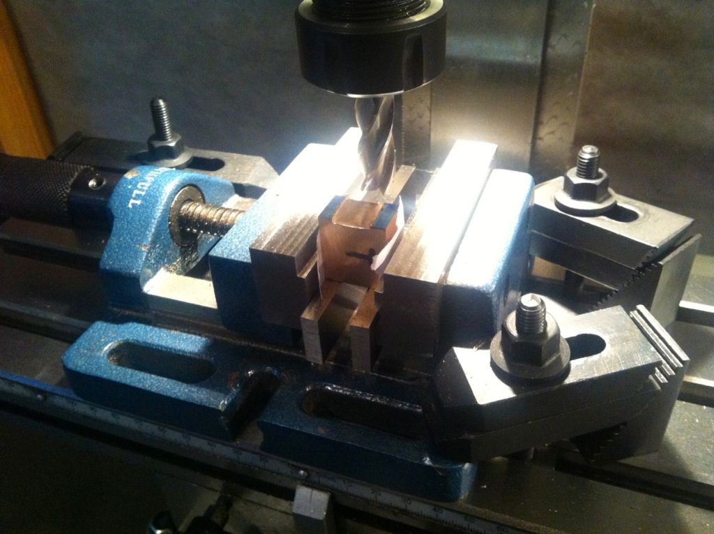 54. milling the lower bearing half channel..jpg