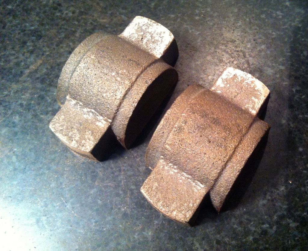 57. the bearing top half castings after cleaning up.jpg