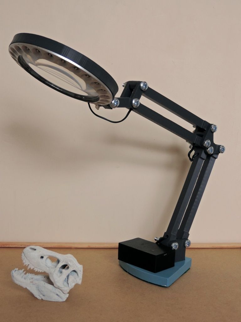 Aldi magnifying online lamp