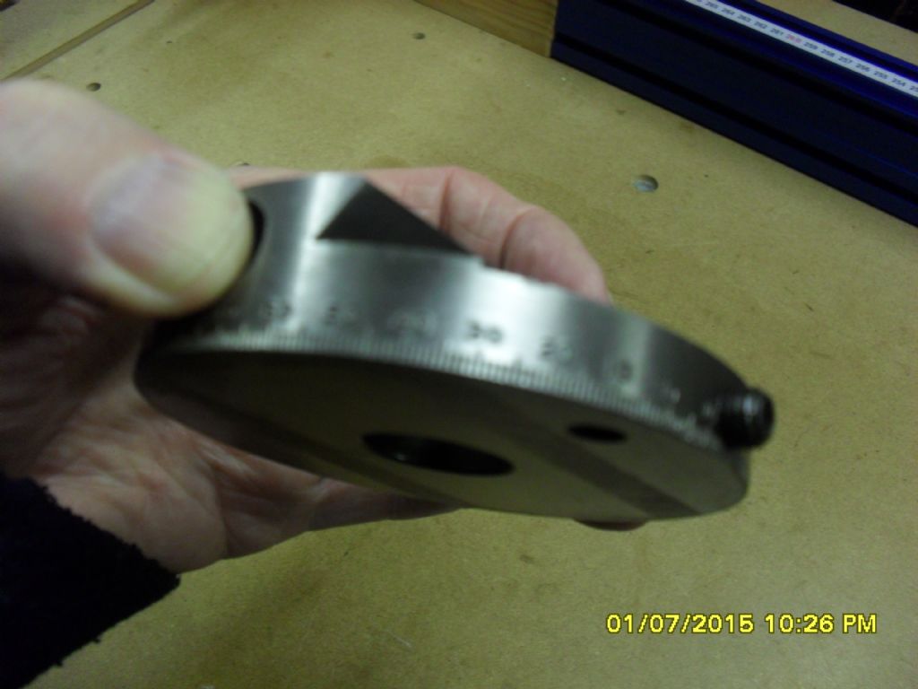 swivel base for top slide