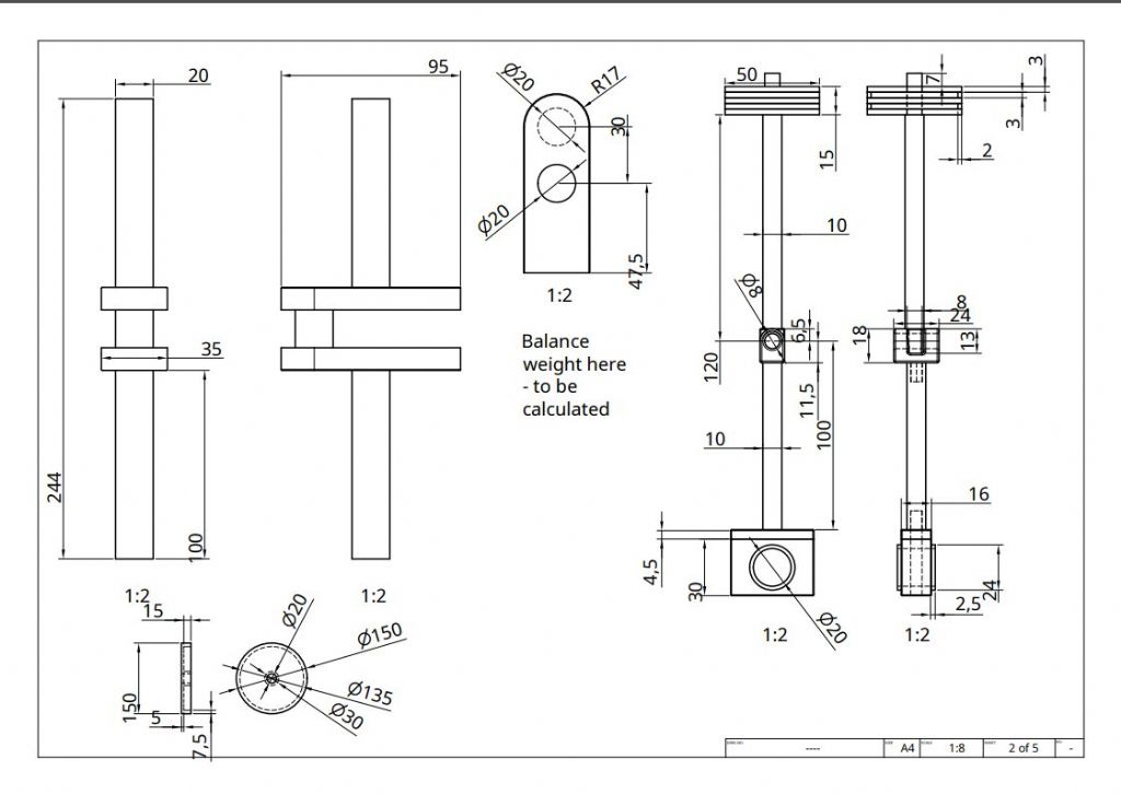 steam engine number one = crank and piston.jpg