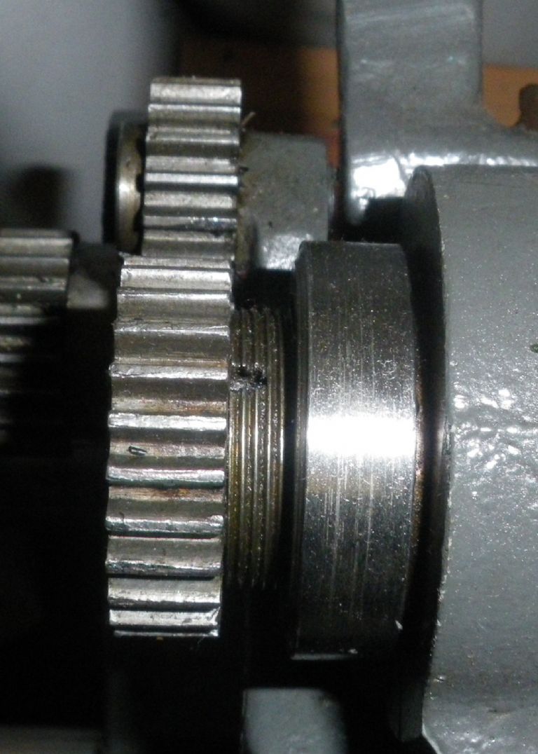 ML4 mandrel gear 2