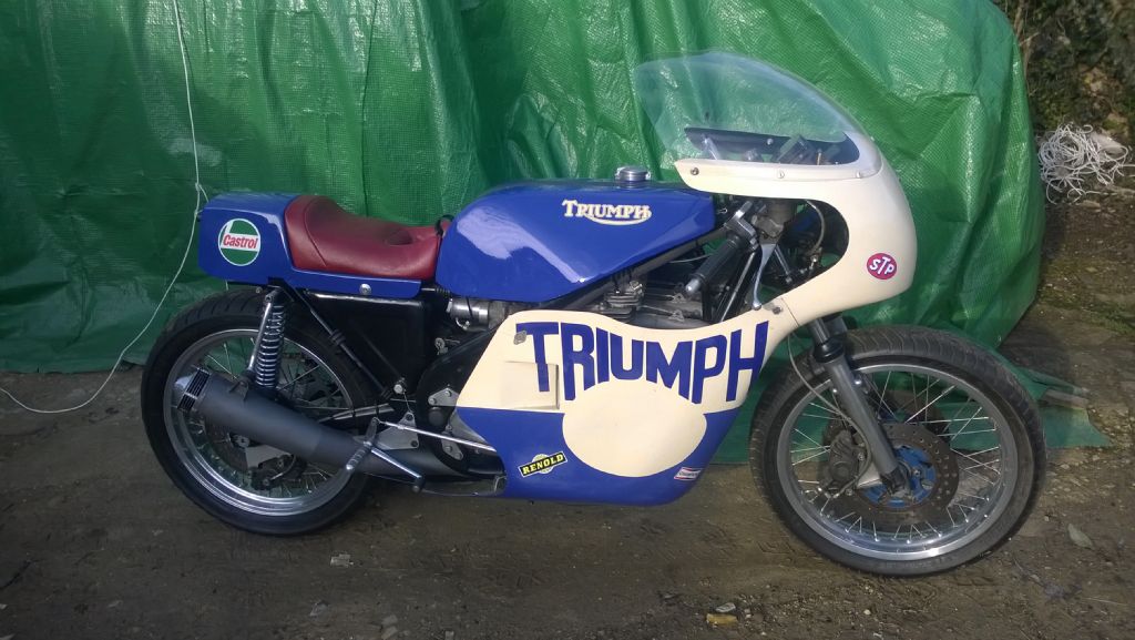 Rob North triumph