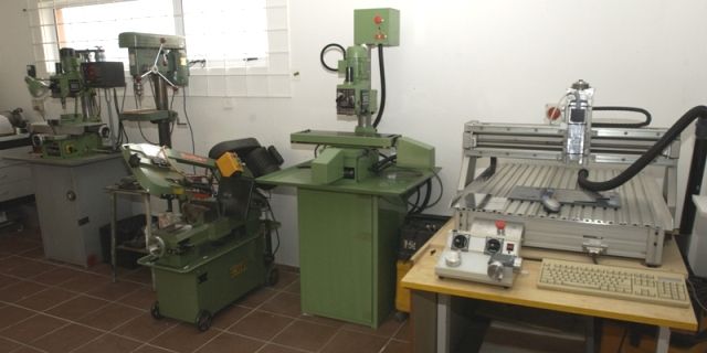 DRO FB-2, Bandsaw, CNC Emco FB-2 and Larger CNC Router