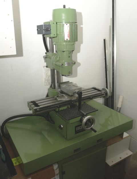 FB-2 Mill With J&S Spindle