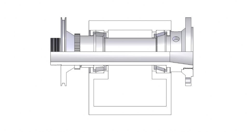 WM180 assembly