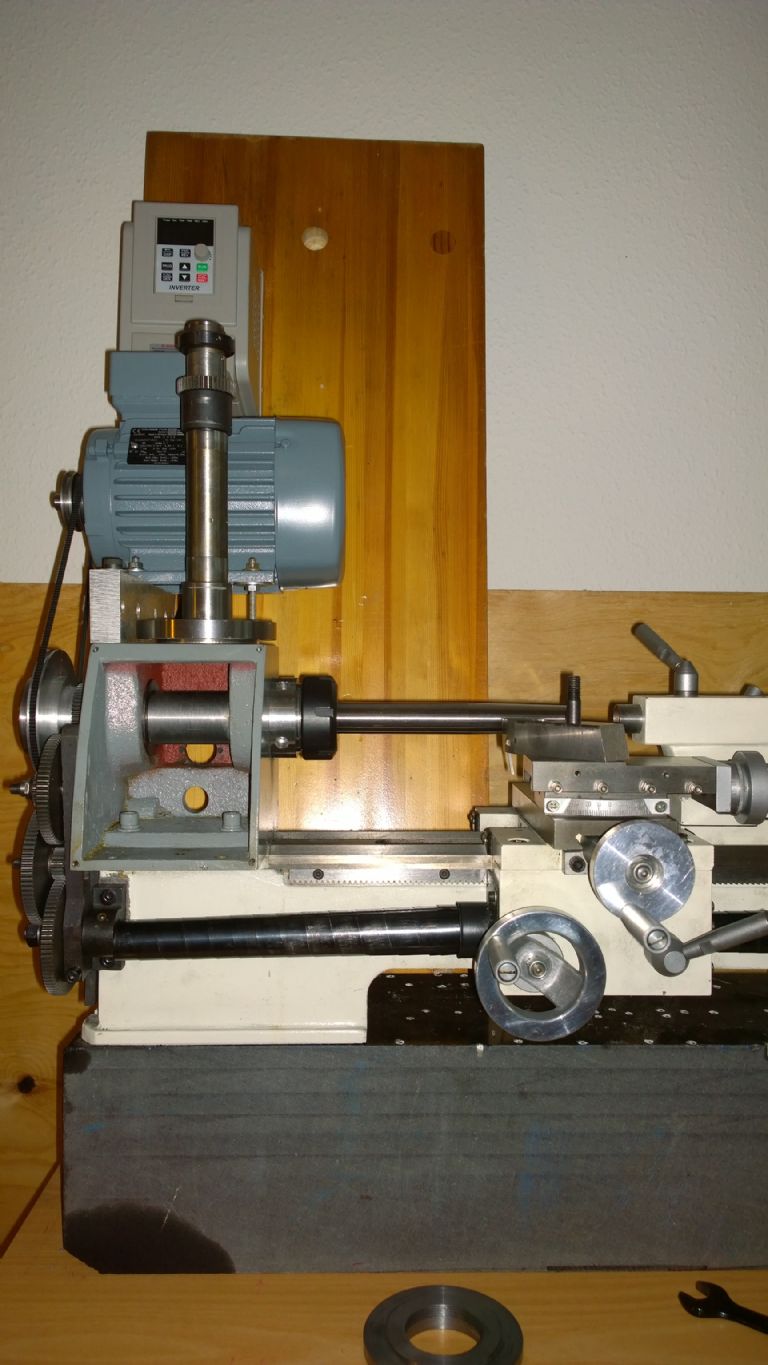 Weiss 180 lathe with ER40