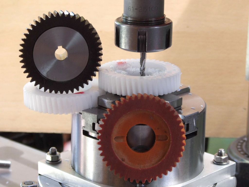 machining the keyways in the delrin gears.jpg