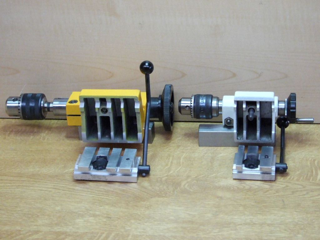 assembled parts about to be fitted to tailstock bodies.jpg