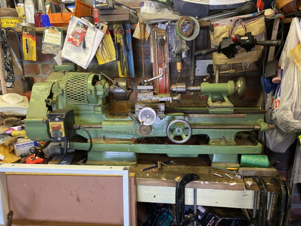 Portass lathe store