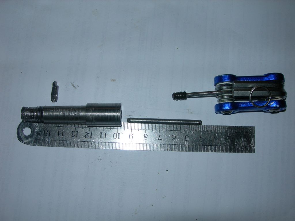 T-slot cutter parts