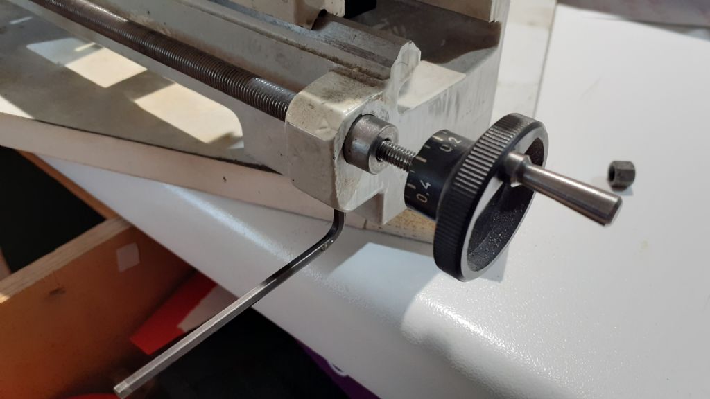 Unimat 1 Basic mini lathe for float making